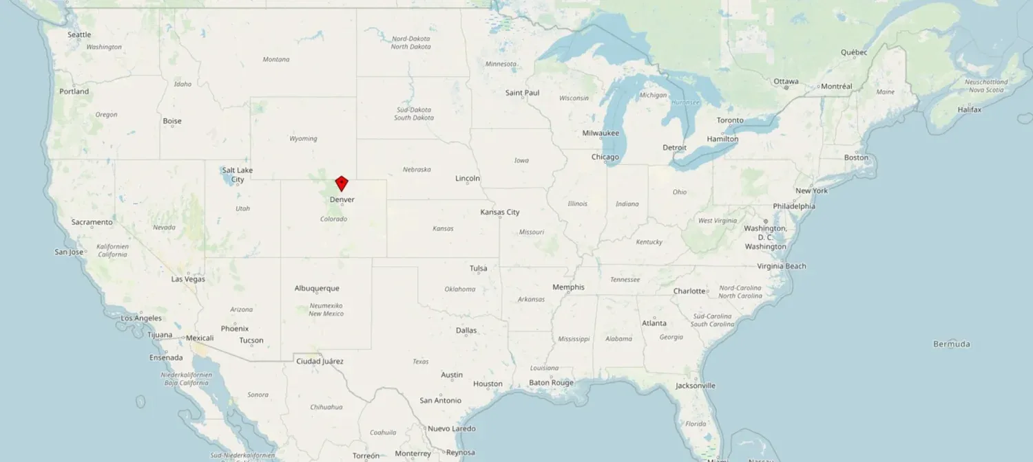 RMRRF takes place an hour north of Denver, in Loveland, CO