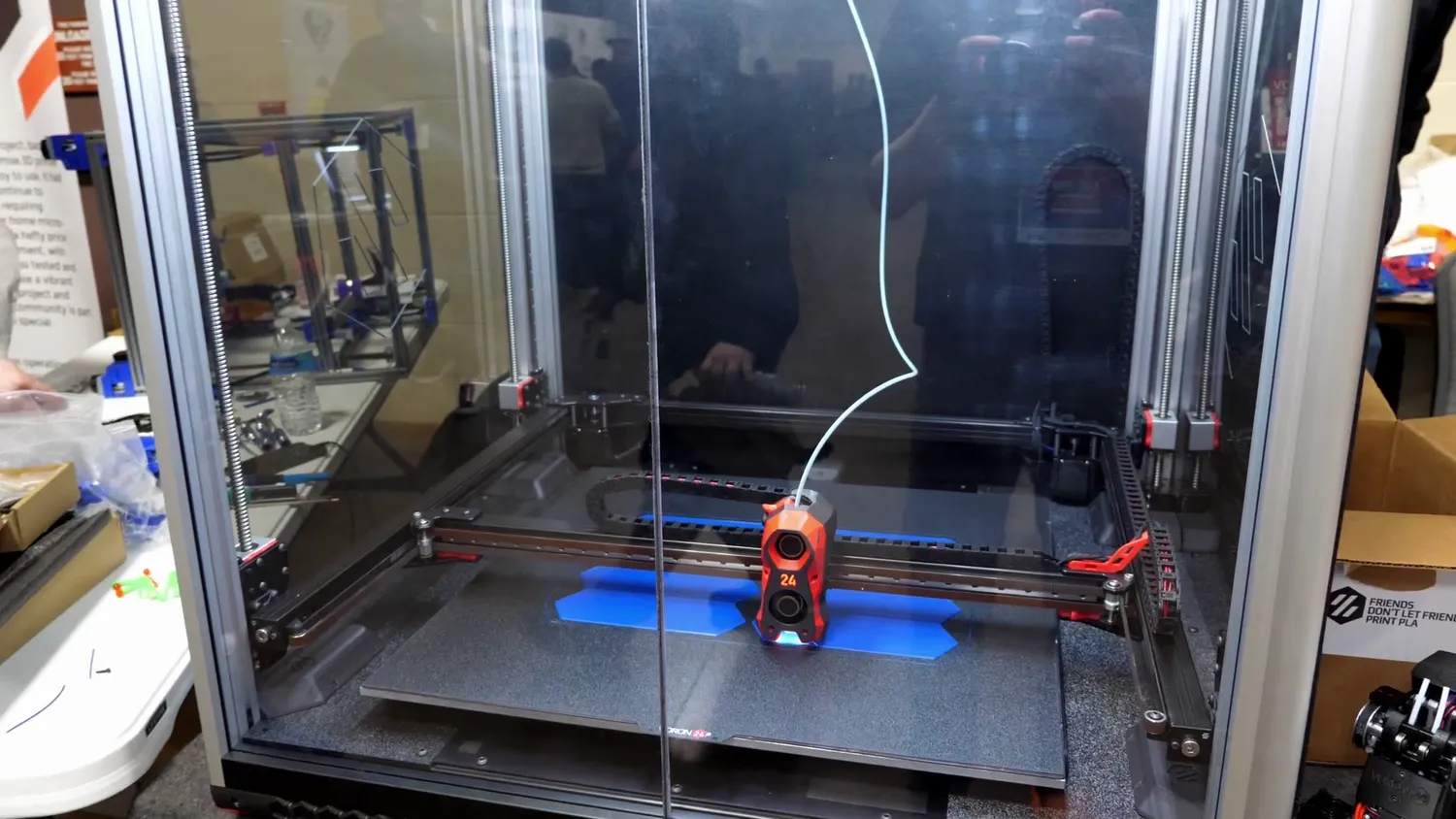 Voron 24 with 24x24x24 in build volume