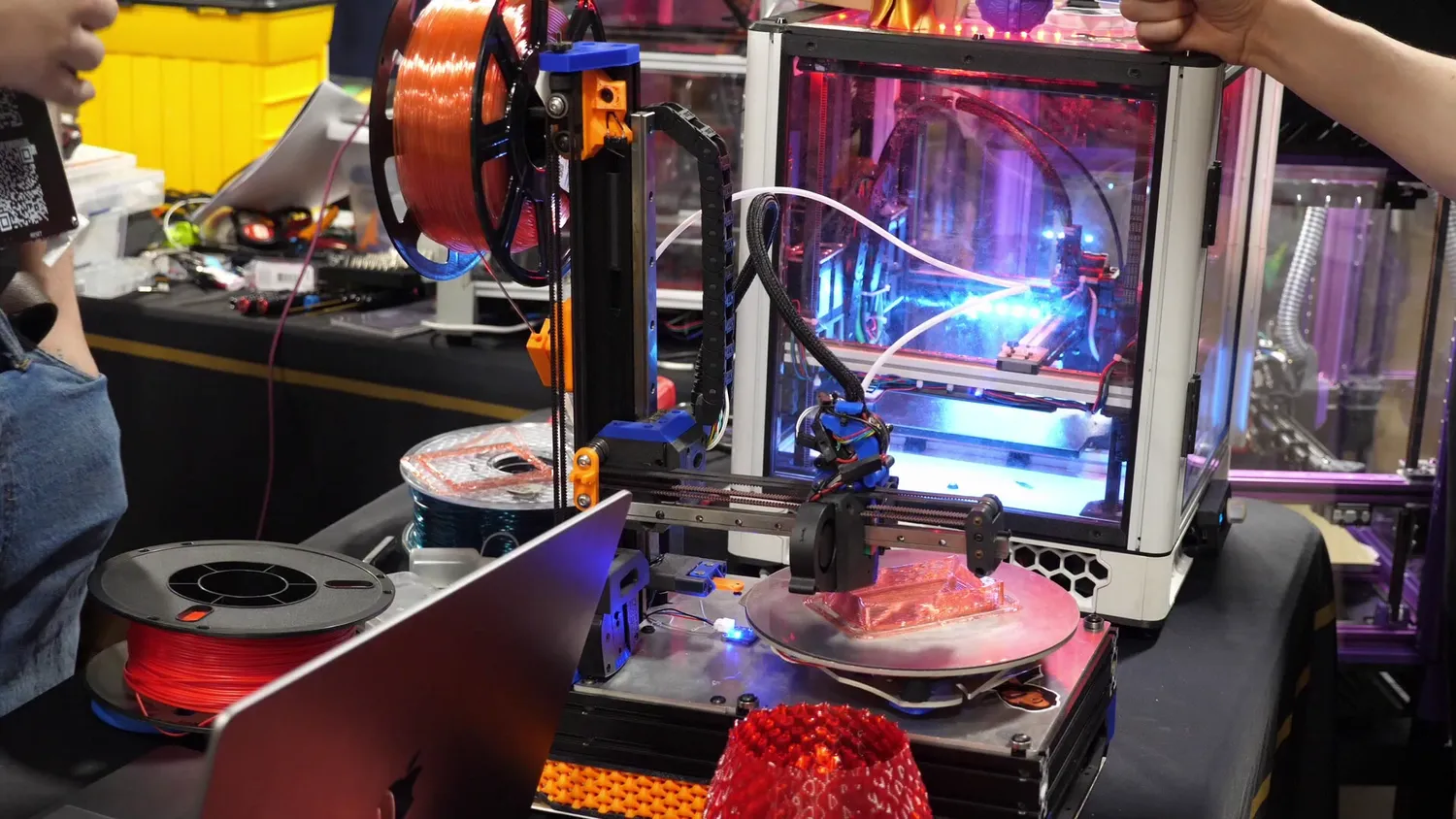 P-REXZ Polar 3D Printer
