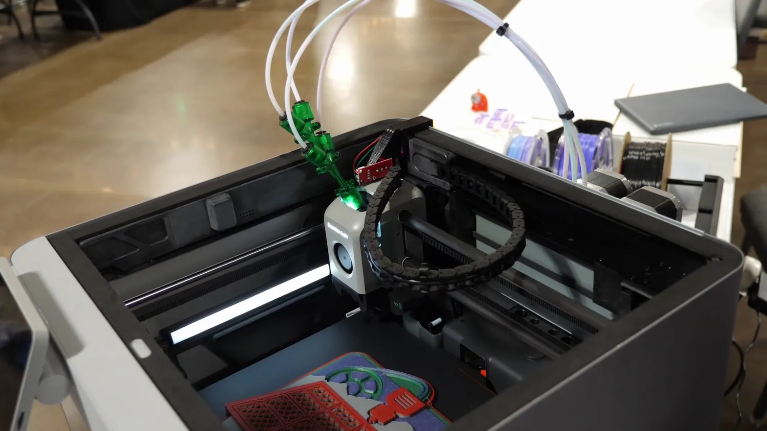 3D Chameleon on the Bambu Lab X1C