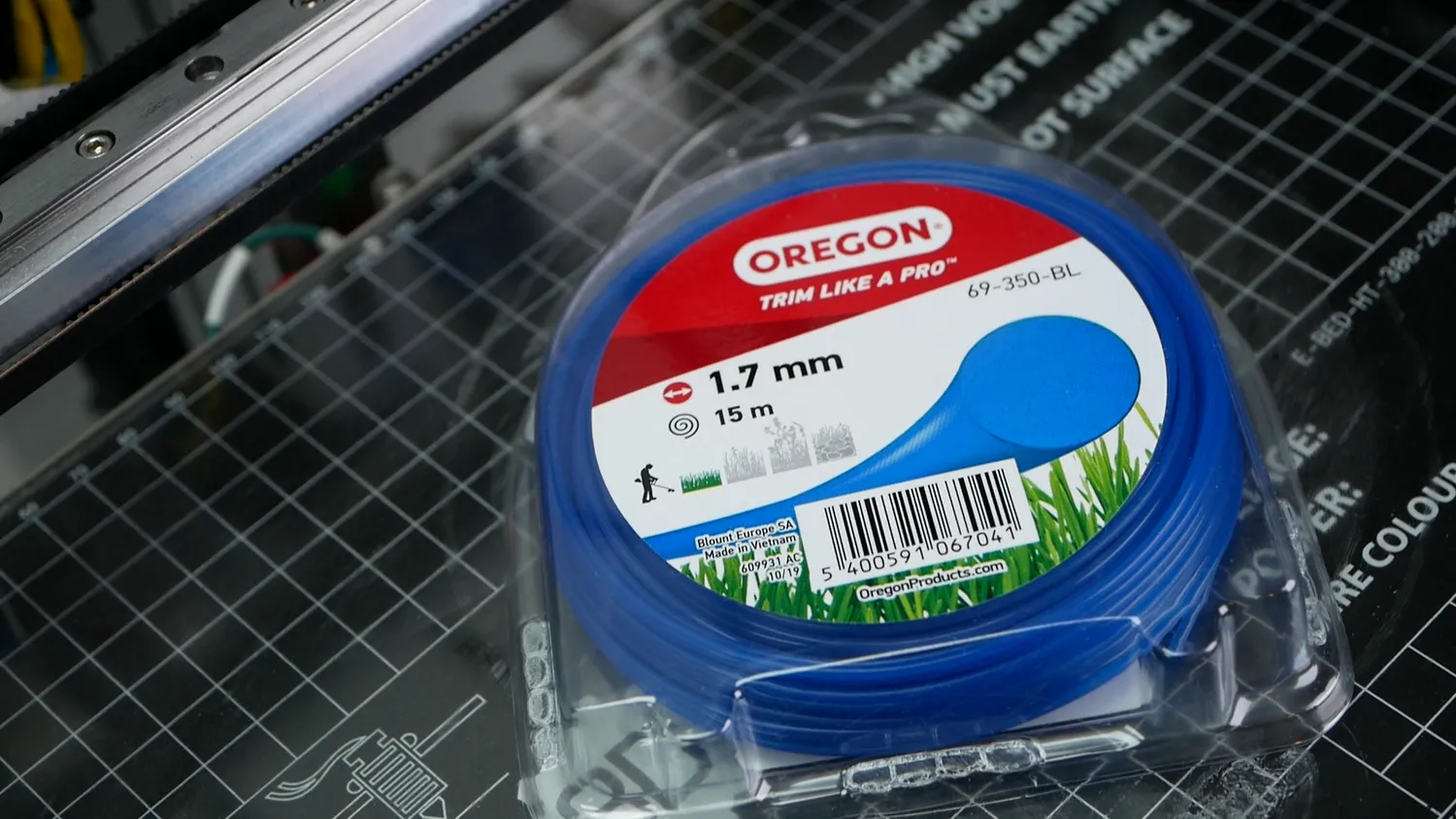 1.7 mm trimmer line