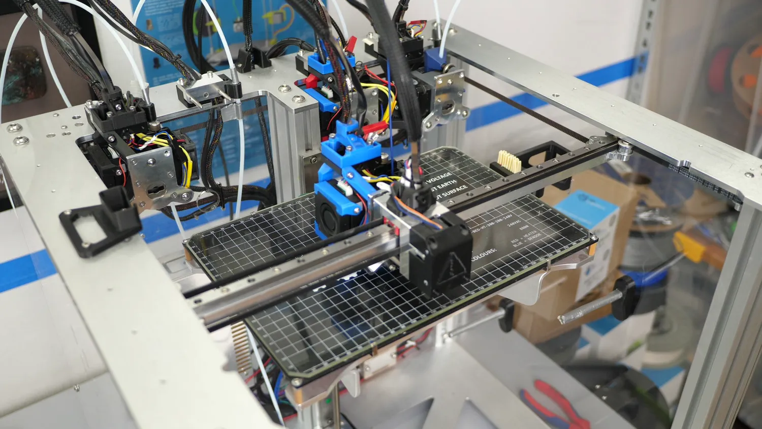 E3D Toolchanger with Hemera Tool