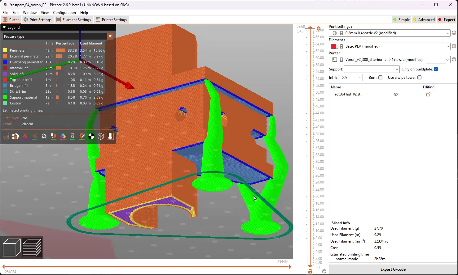 Automatic Corner Supports