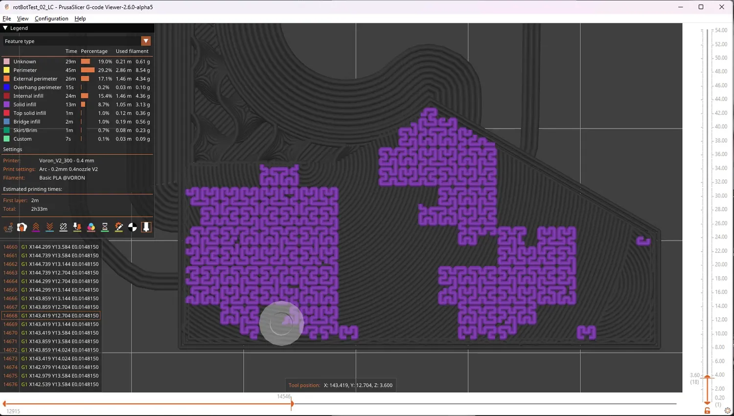 Hilbert Curve Infill