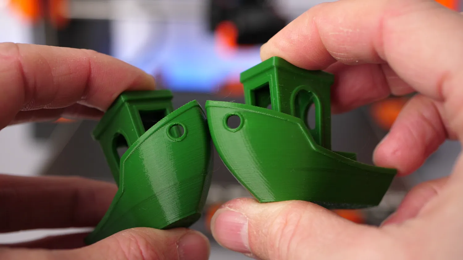 MK2.5 DUET (left) VS MK3S (right)