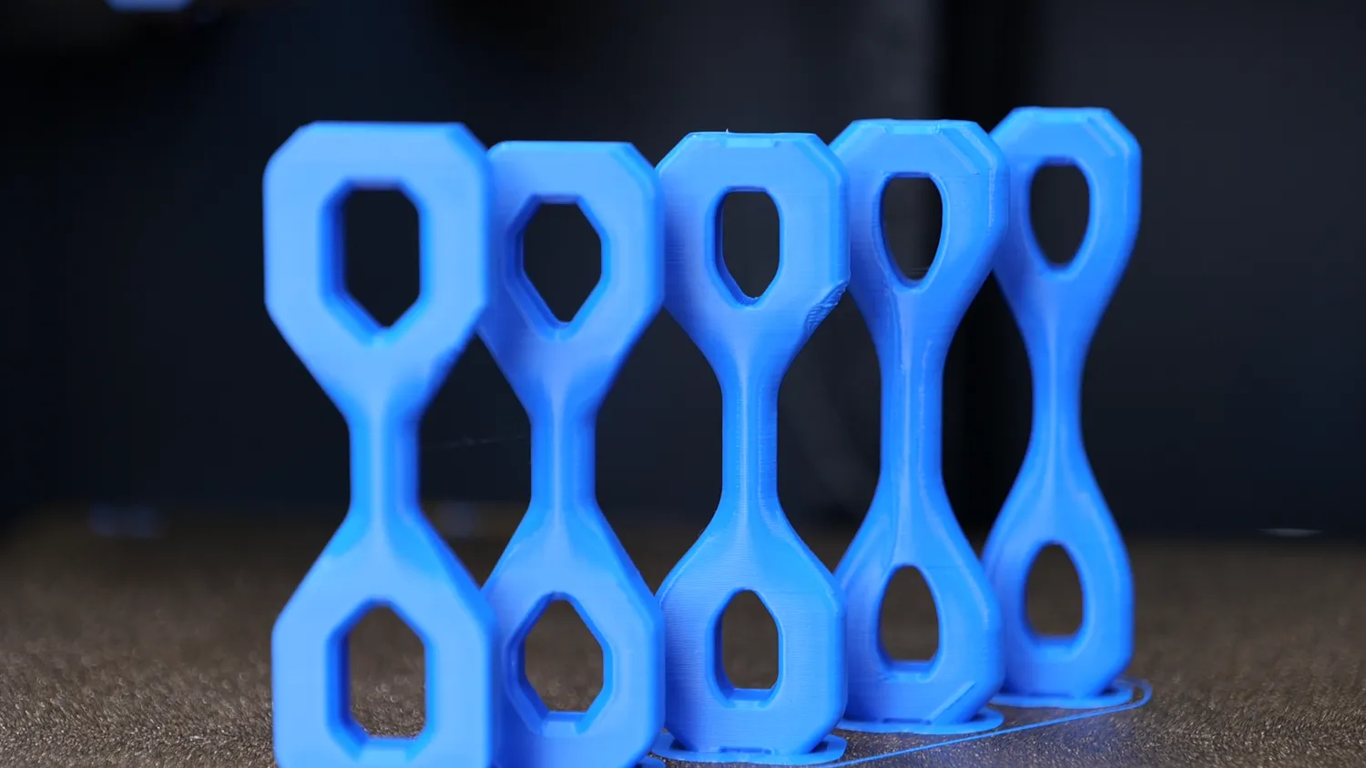  Design iteraterations from left to right 