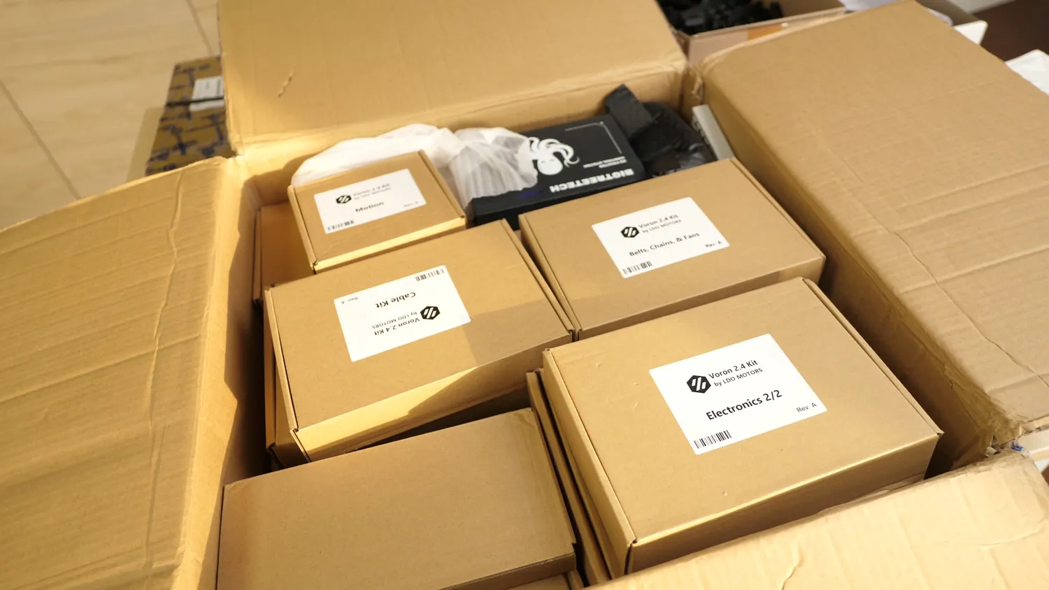  LDO Voron 2.4 Kit 