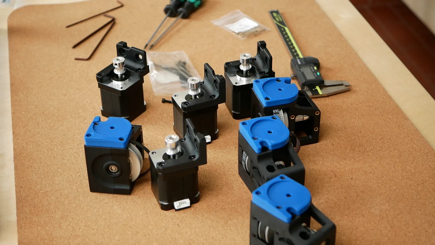  Motor assemblies 