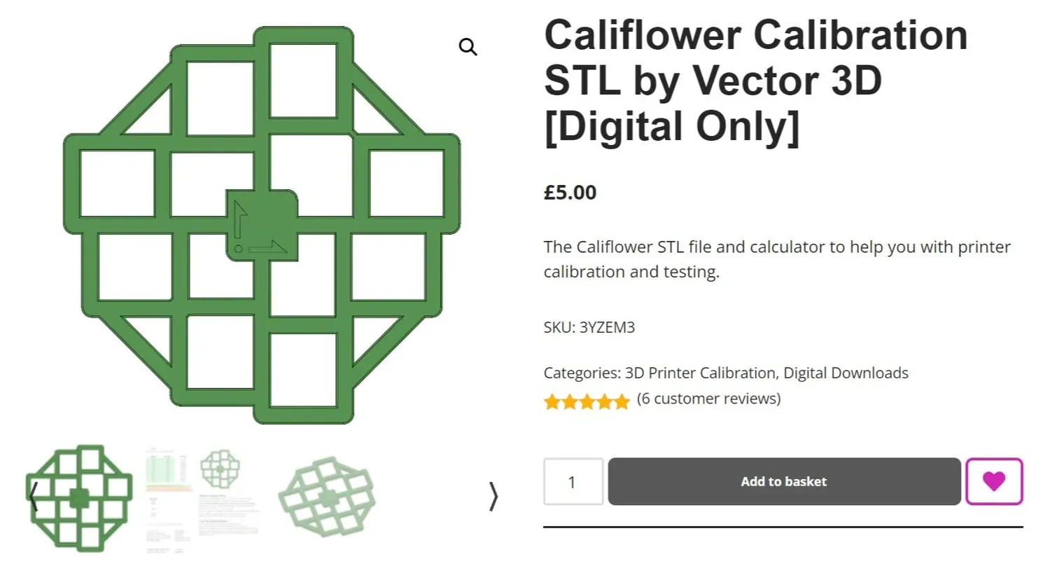  Adam’s  CALIFLOWER  