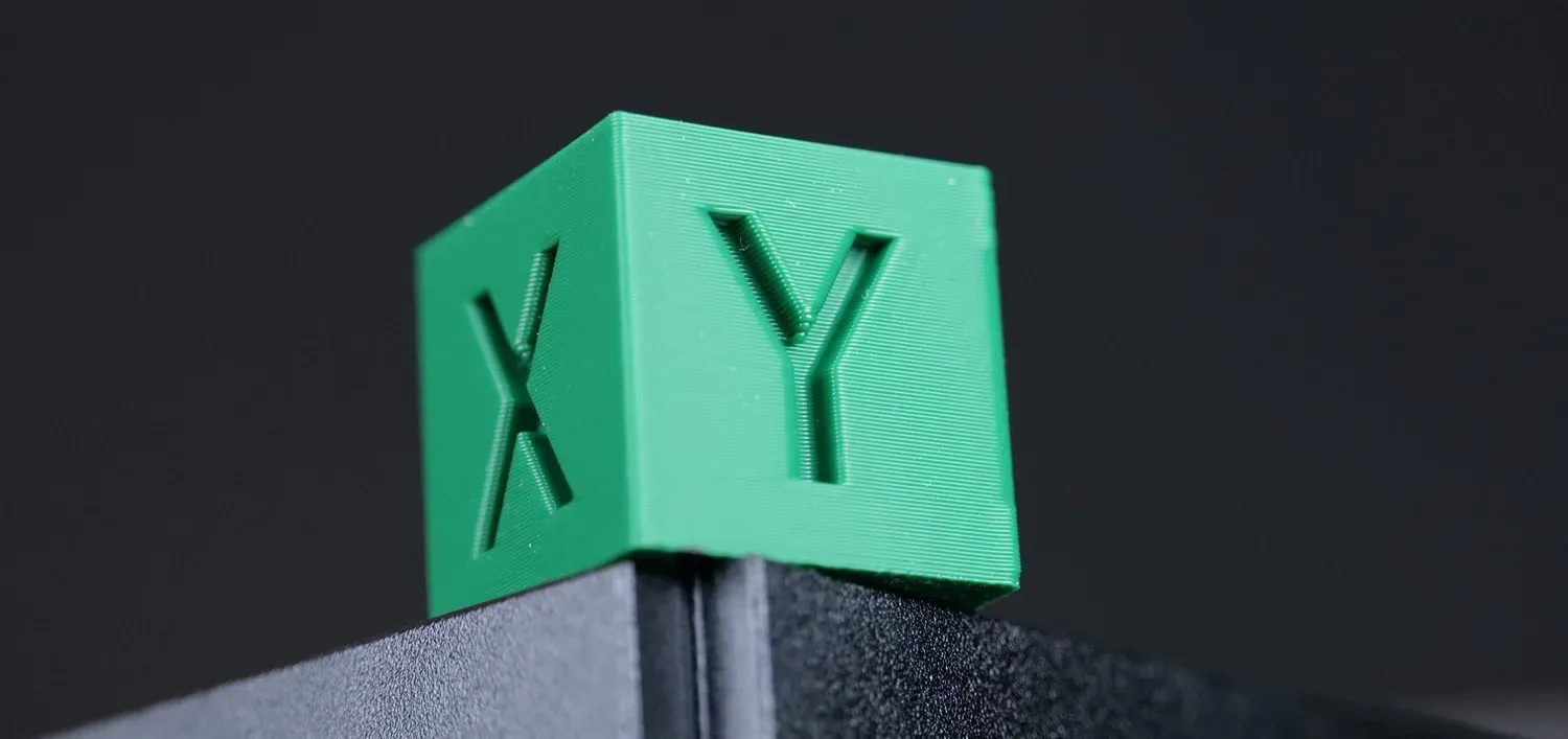  Calibration Cube for Quality check 