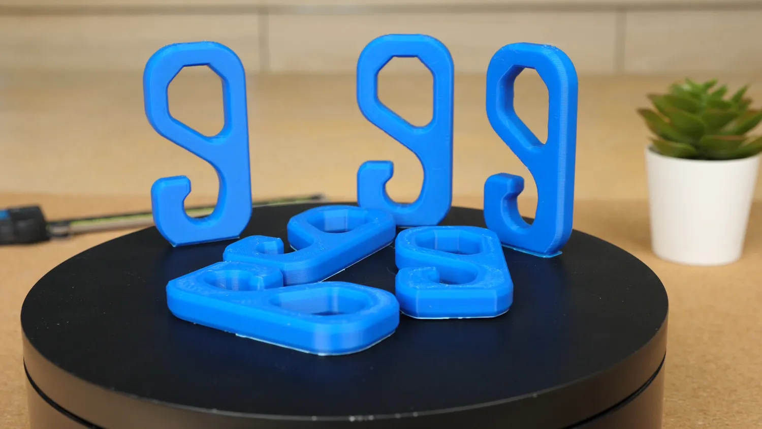  Horizontal and Vertical Hook Samples 