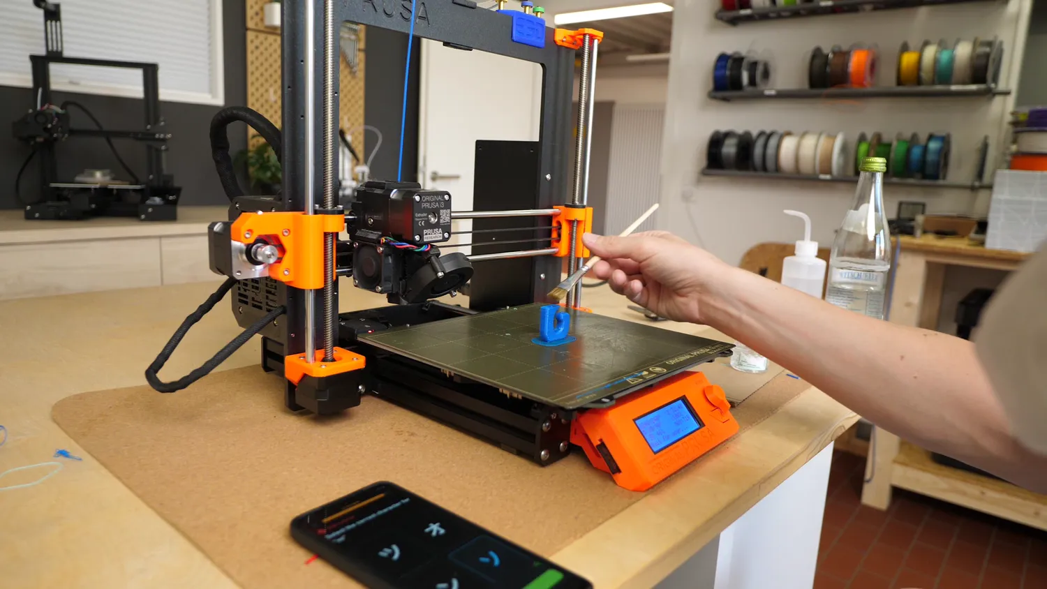  Printing the Layer Bonding Samples 