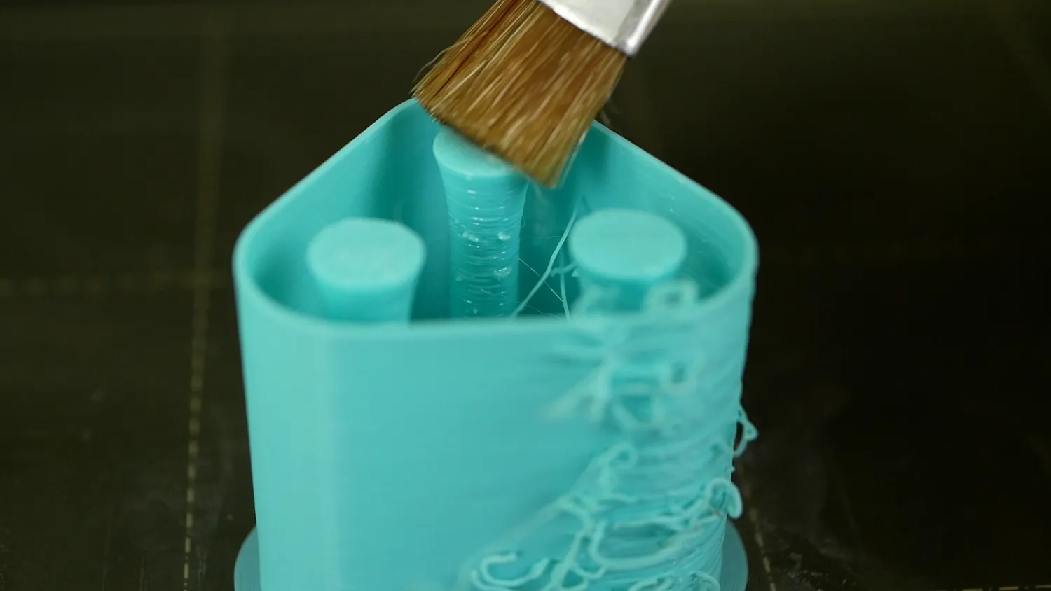  Printing and Layer bonding the PolySmooth samples 