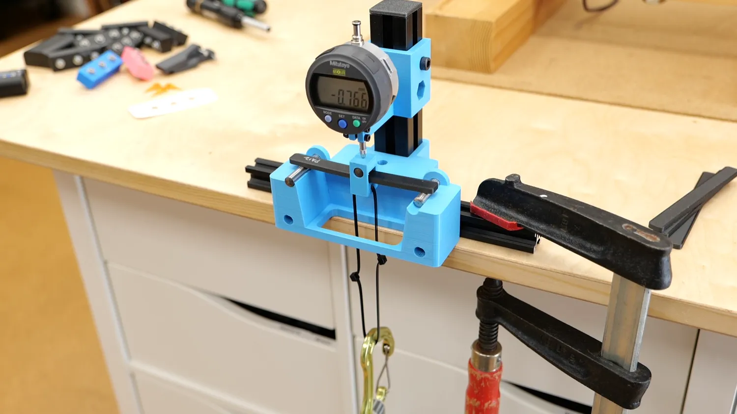  Bending Test Setup 