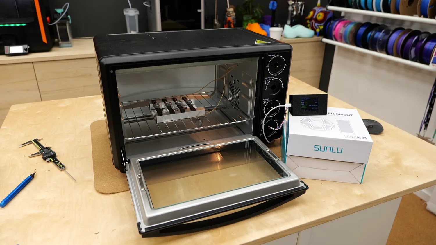  Samples in the Oven 