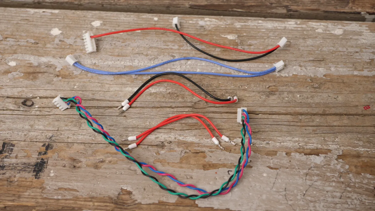 Set of custom wires