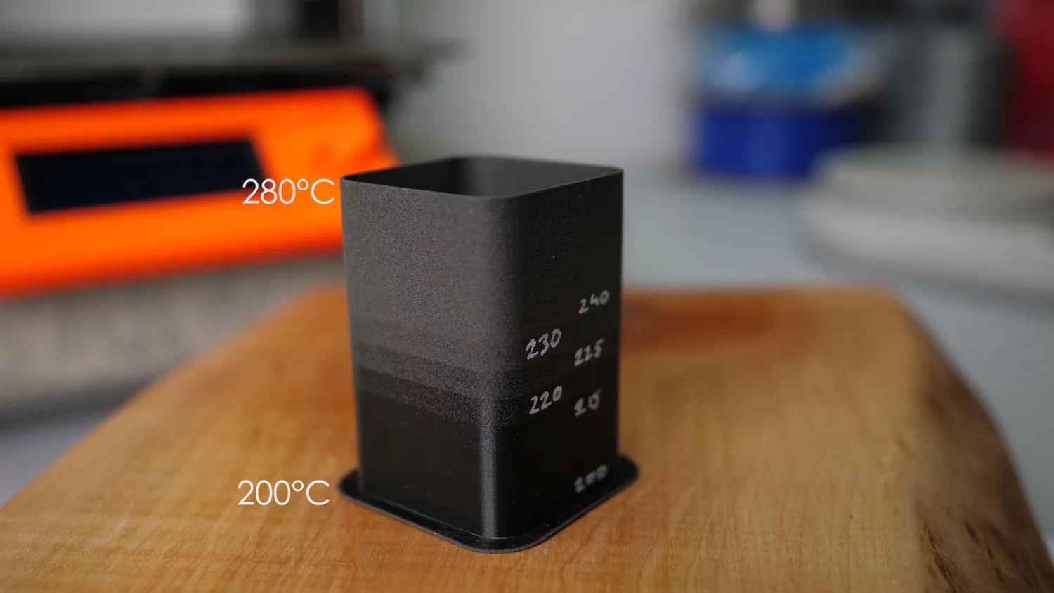  LW-PLA Temperature Test Tower 