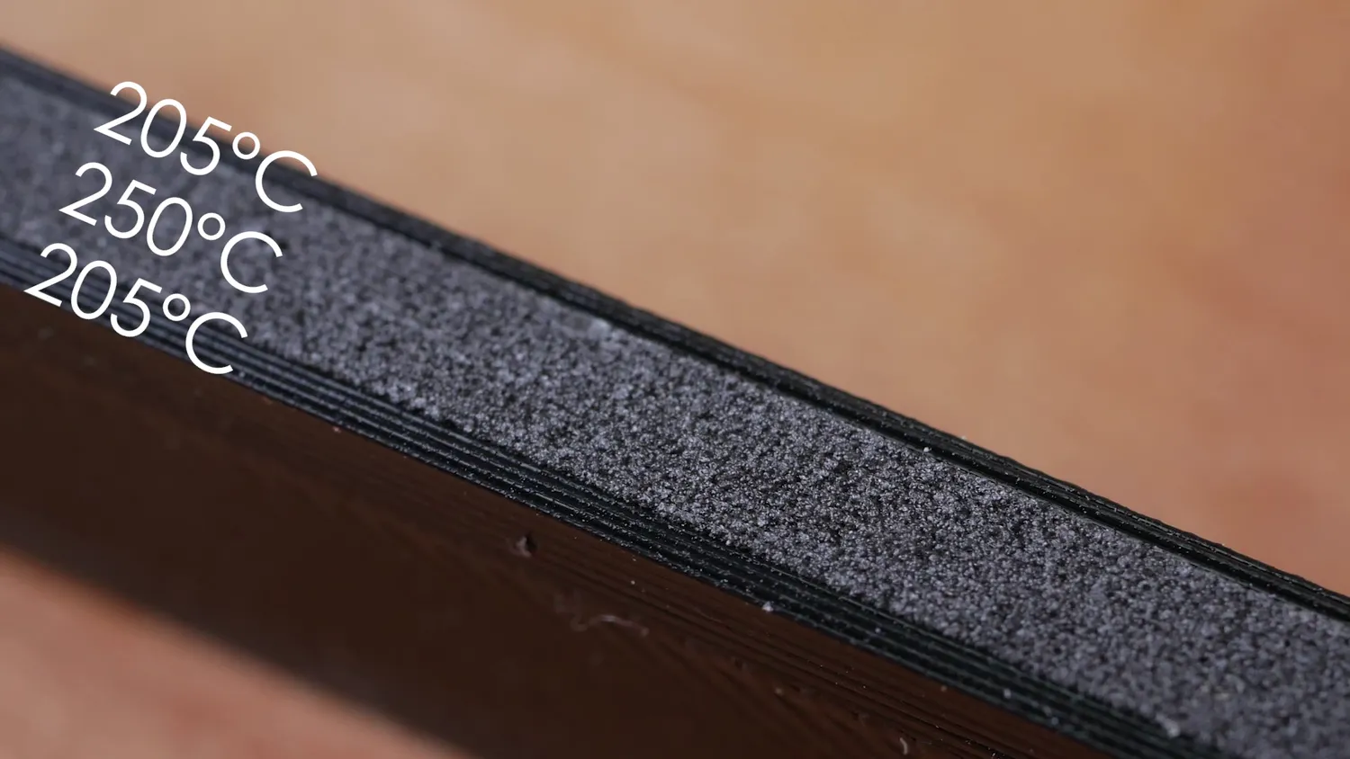  Sandwich Structure printed in LW-PLA 