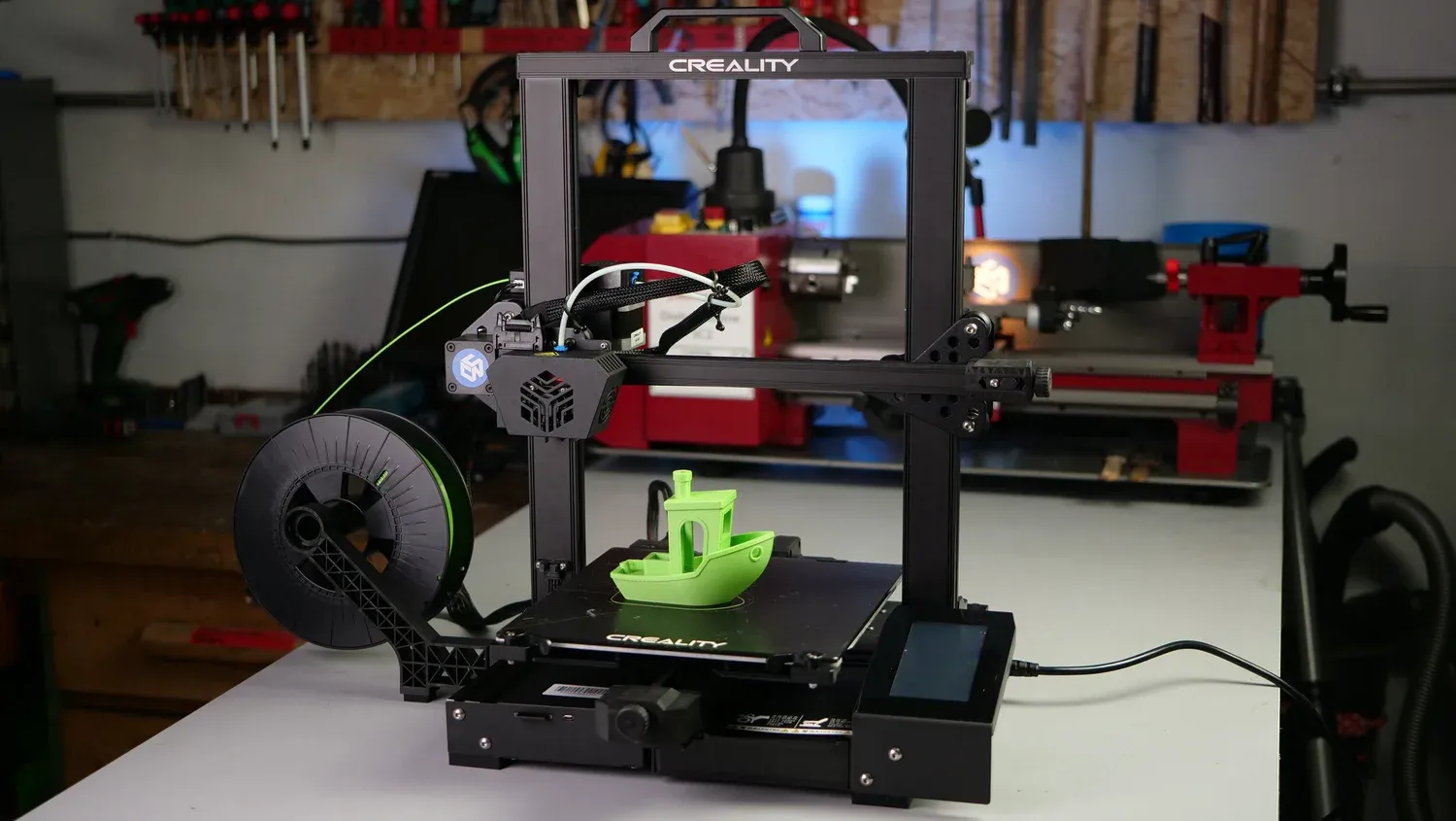  Creality CR-6 with 200% 3DBenchy 