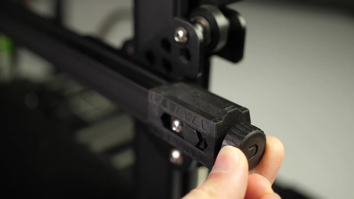  Easy Belt Tensioning 