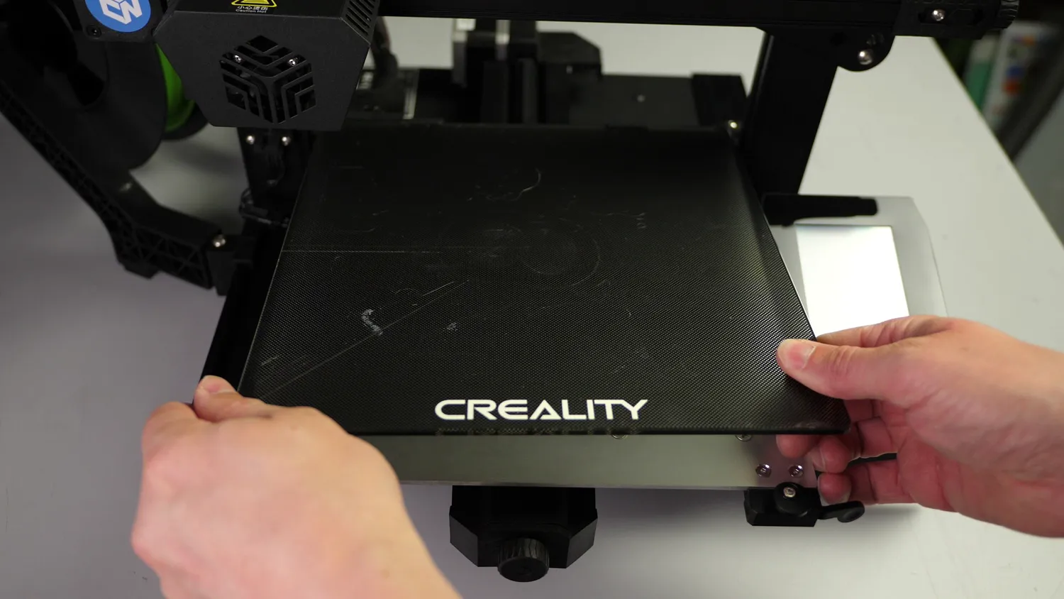  Removable Glass Print Bed 