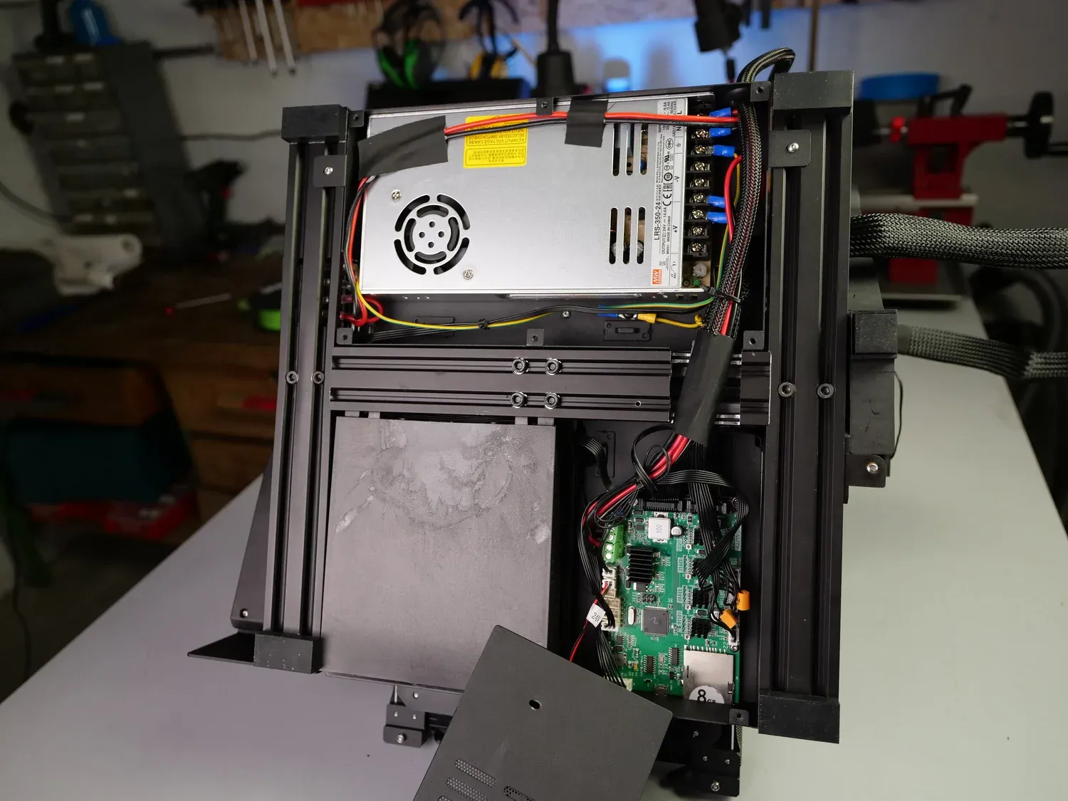  Electronics and PSU 