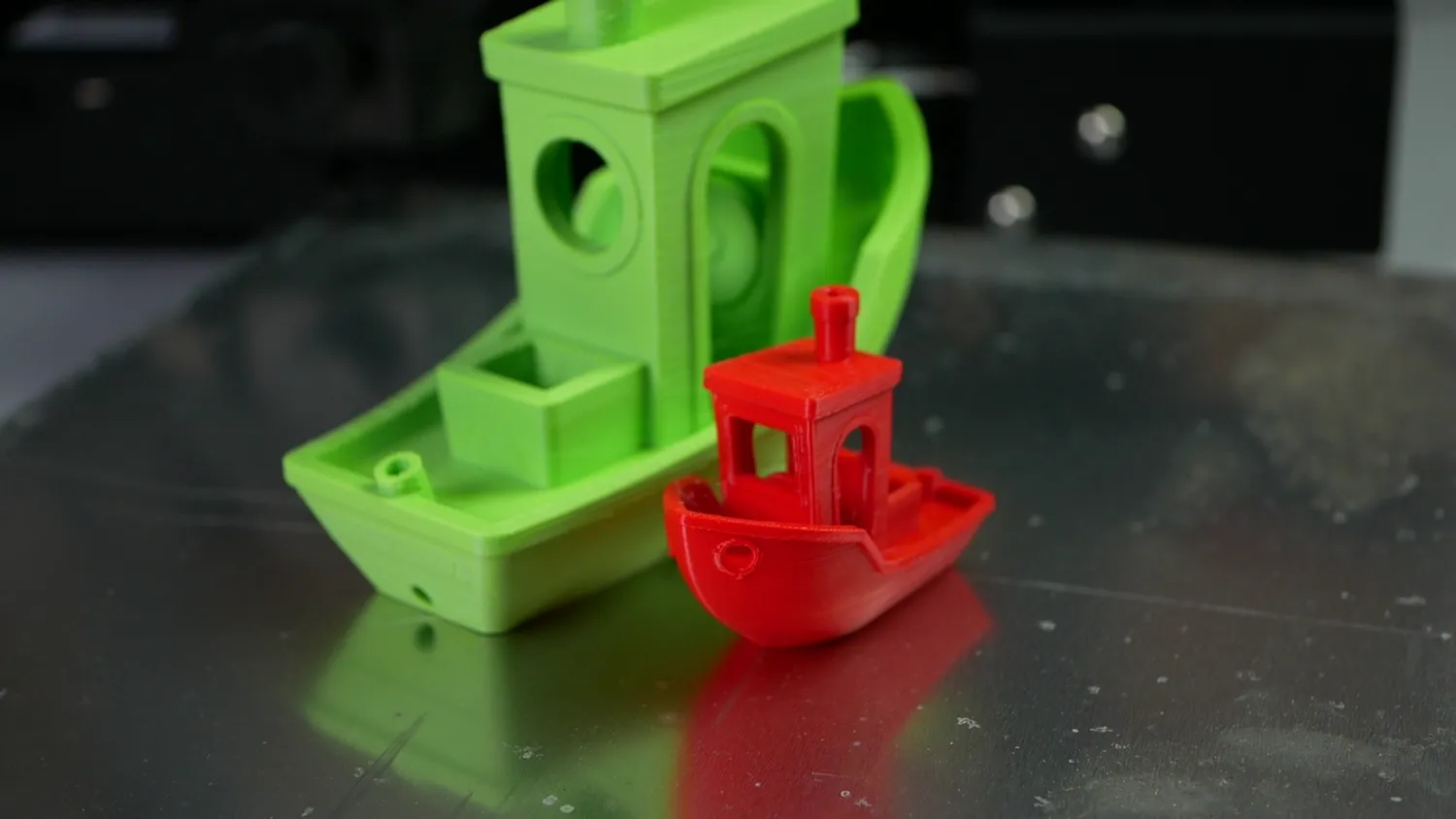  PLA prints 