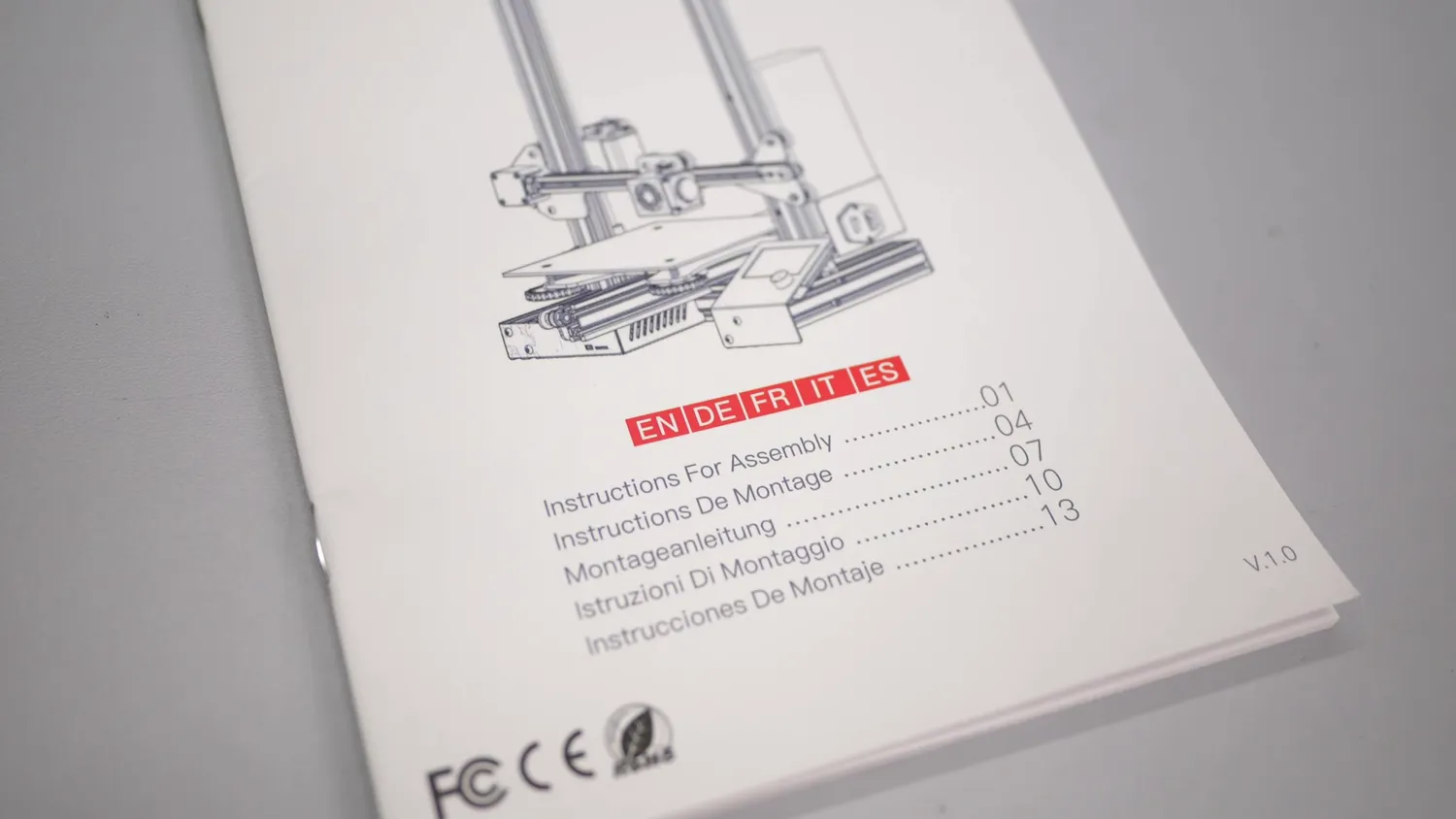  Color & Multi Language Manual 