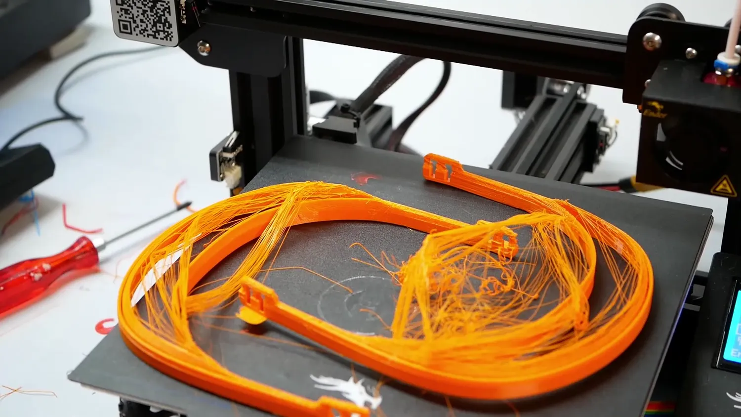  Failed Face Shields on the Ender-3 Pro 