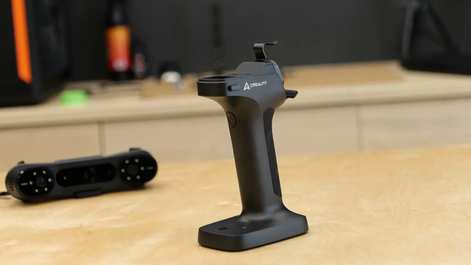 The Creality Scan Bridge handle