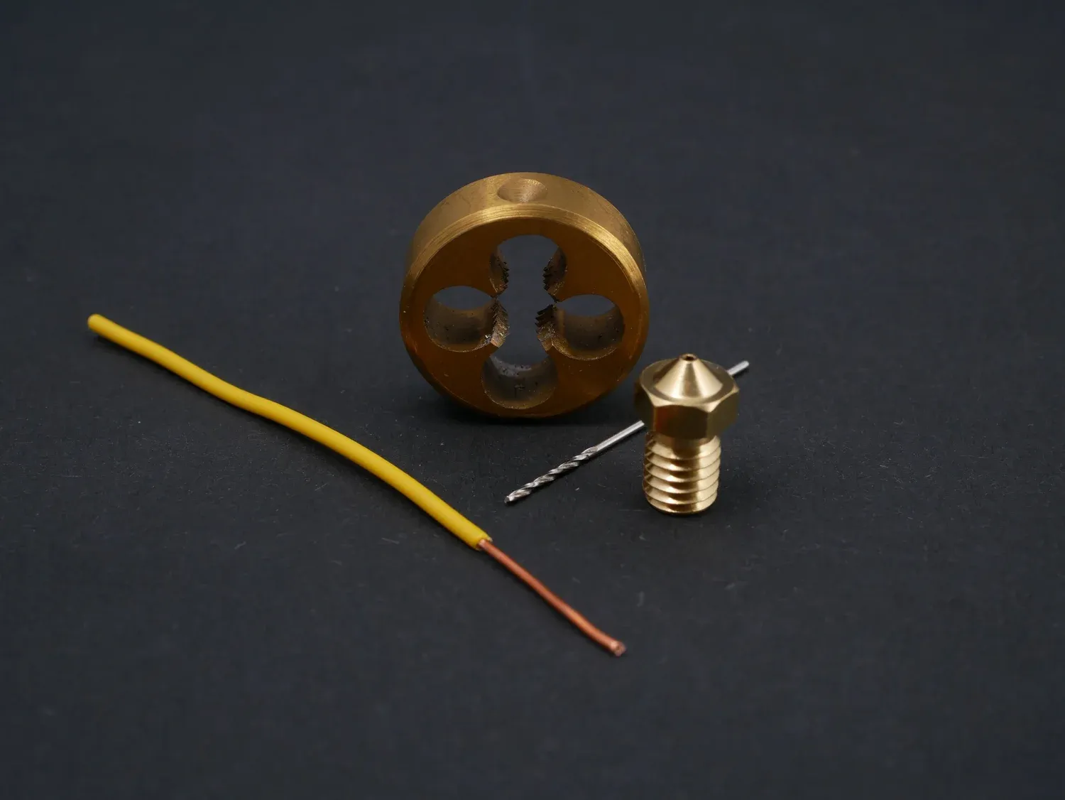  Materials used to make a DIY High-Flow Nozzle 