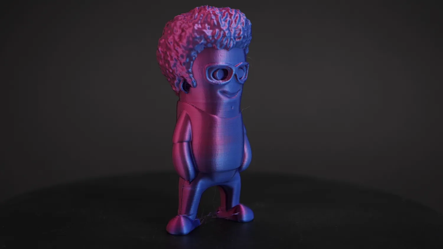  Mini Stefan printed with DIY High Flow Nozzle 