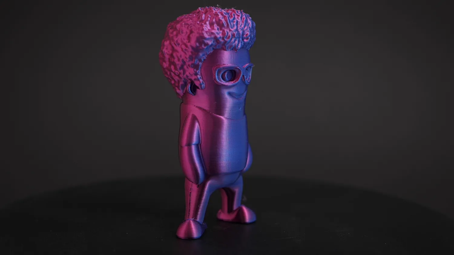  Mini Stefan printed with Über Volcano Nozzle 