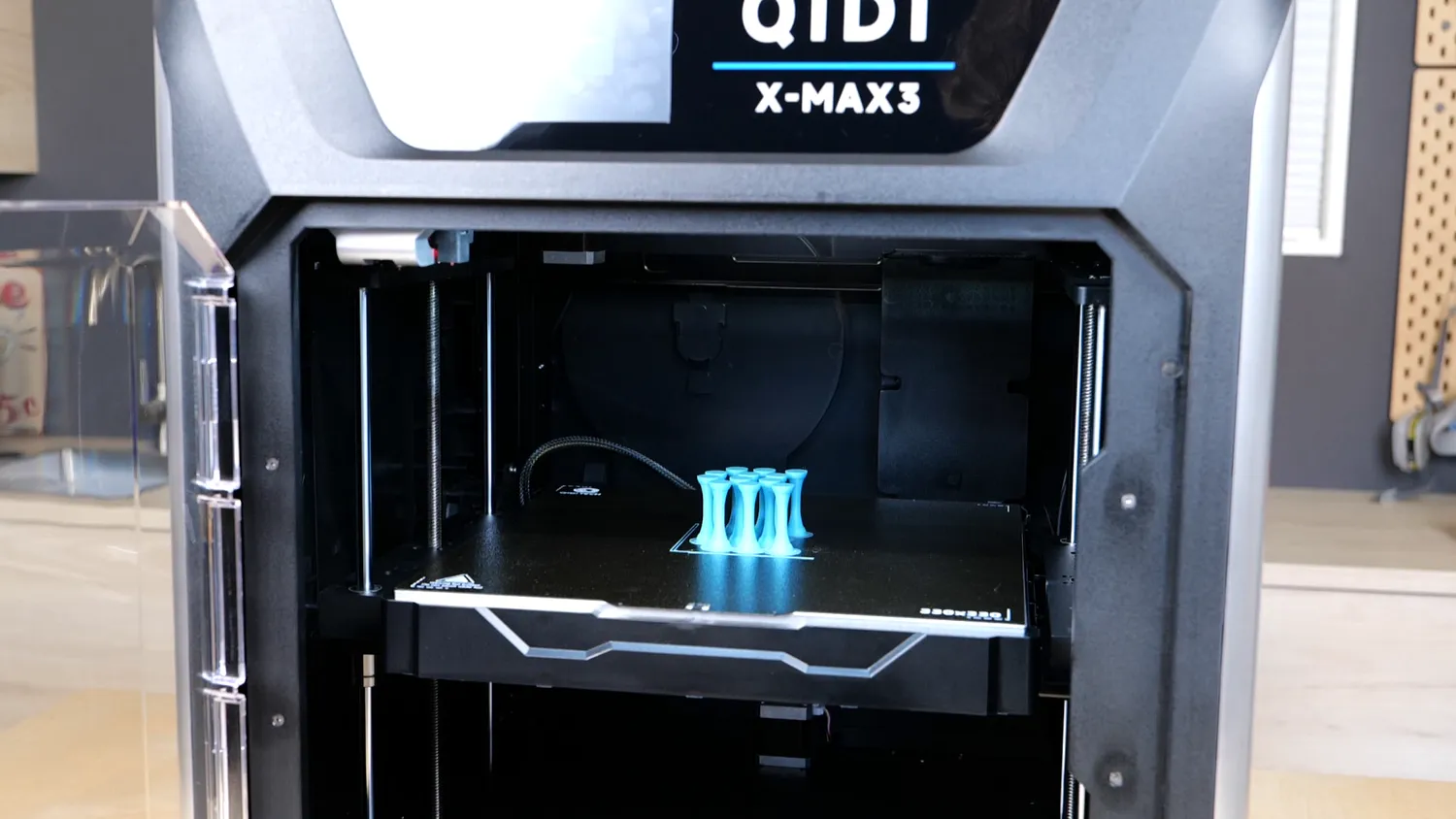 Printed Samples on the QIDI X-Max 3