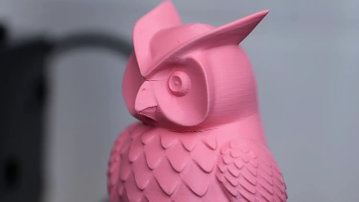 Delaminated ABS print
