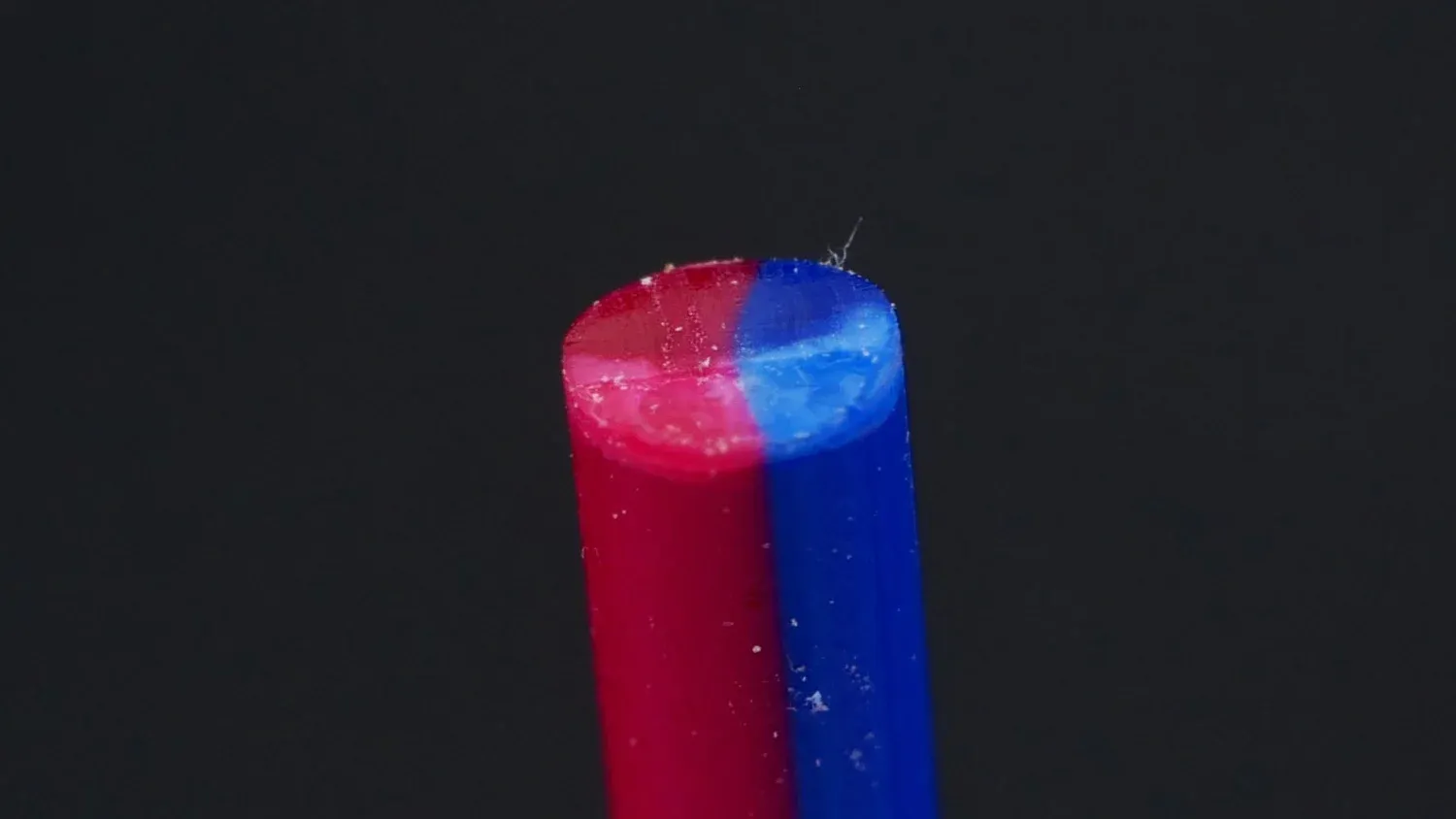 Section cut of the filament