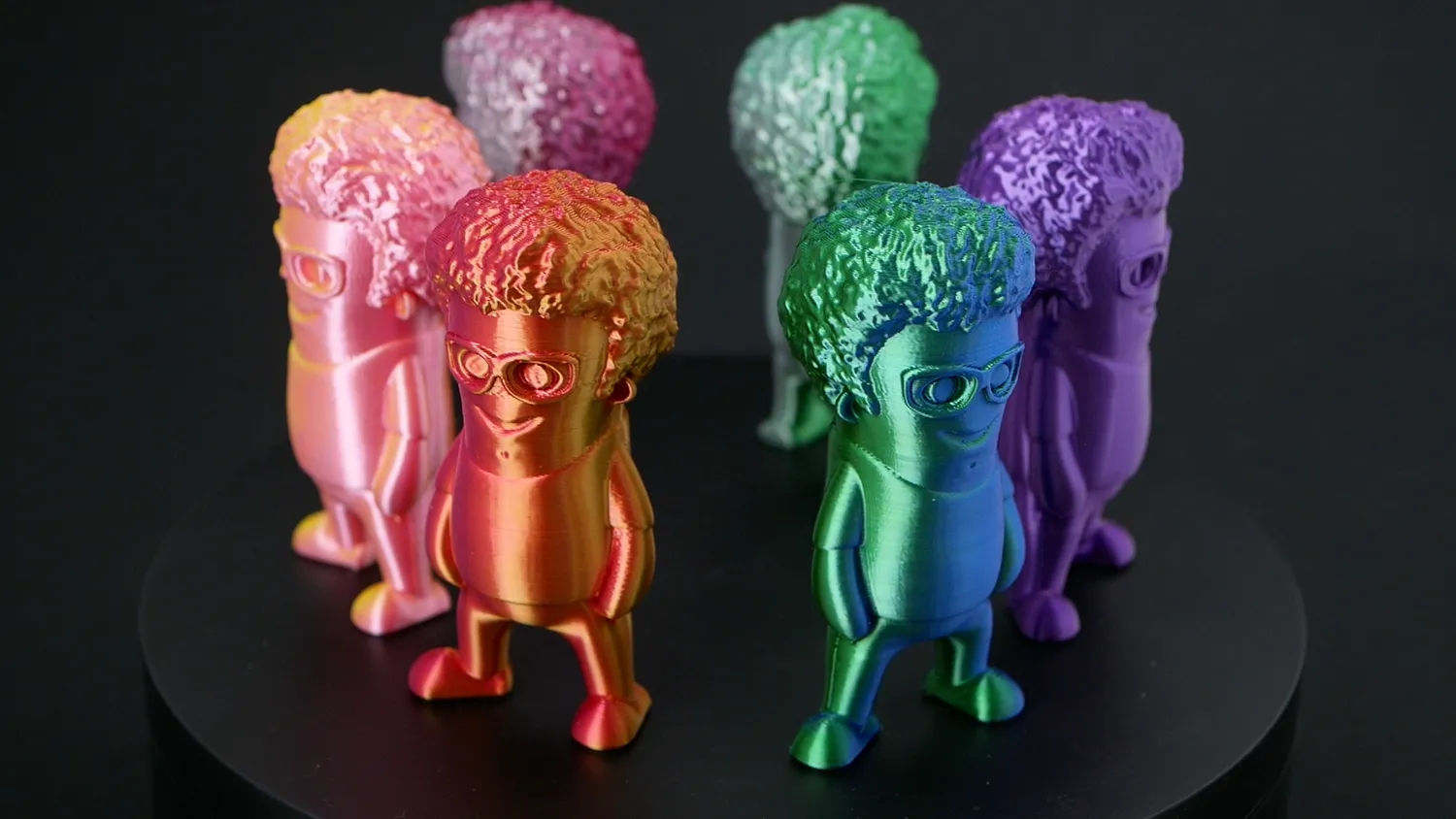 Some available color combinations