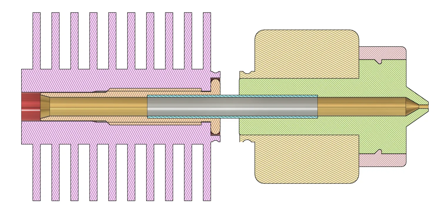 Section Cut of Revo