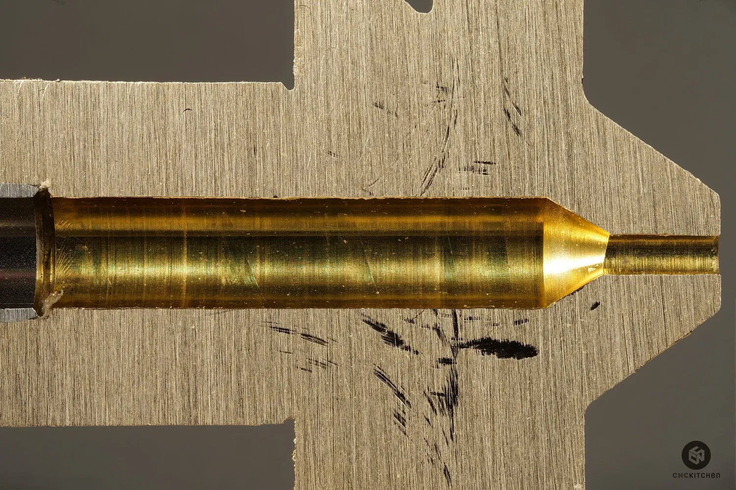 Section cut of a Revo nozzle