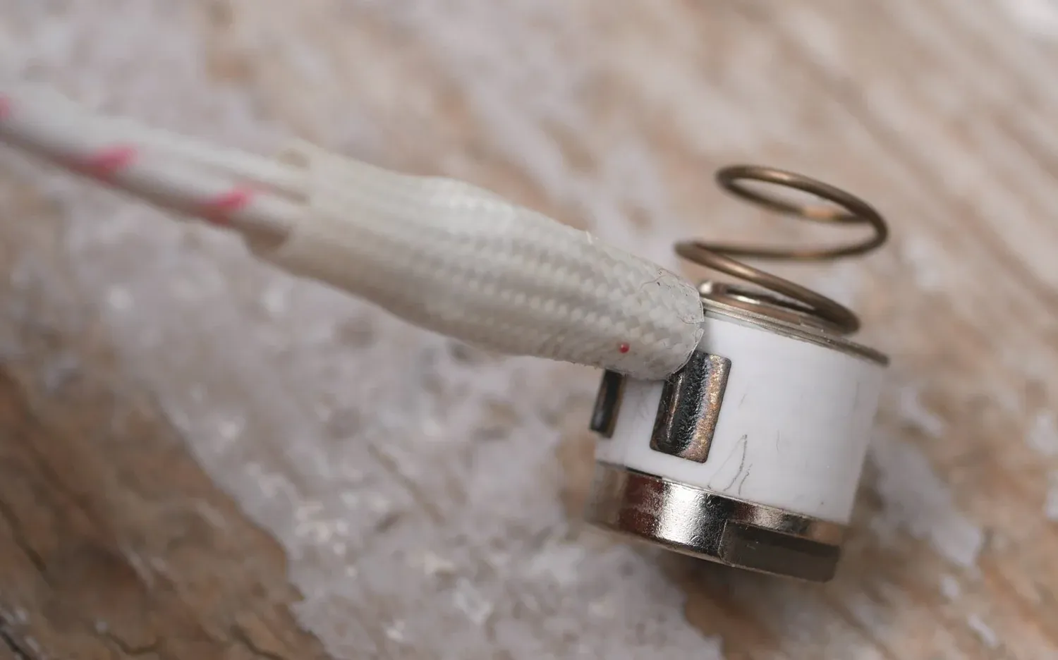 HeaterCore without protective sock