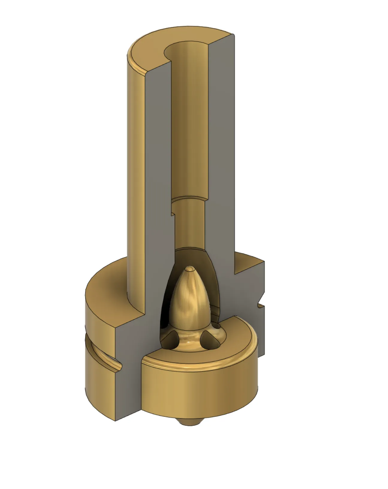  Revo High Flow Sectional View 