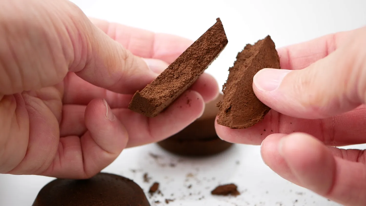  Broken Up Espresso Puck 