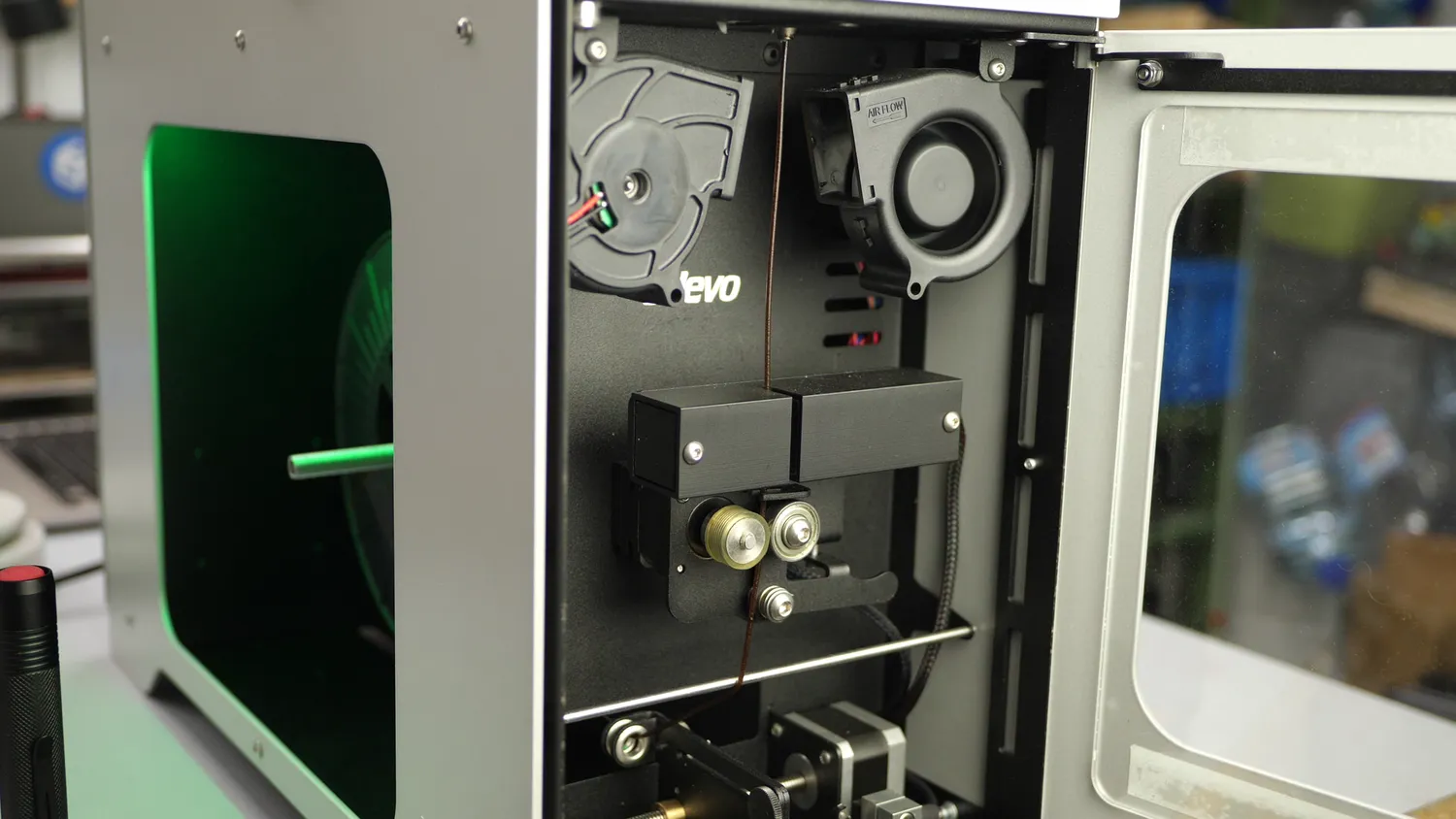  Filament Extruding on the 3DEVO Composer 450 