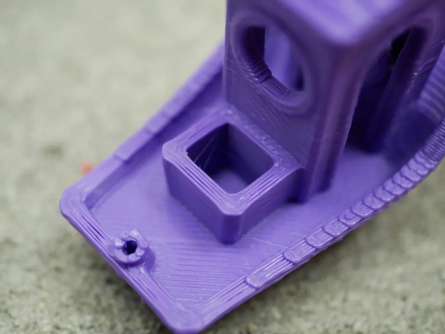  Under-extrusions and artefacts when printing fast 