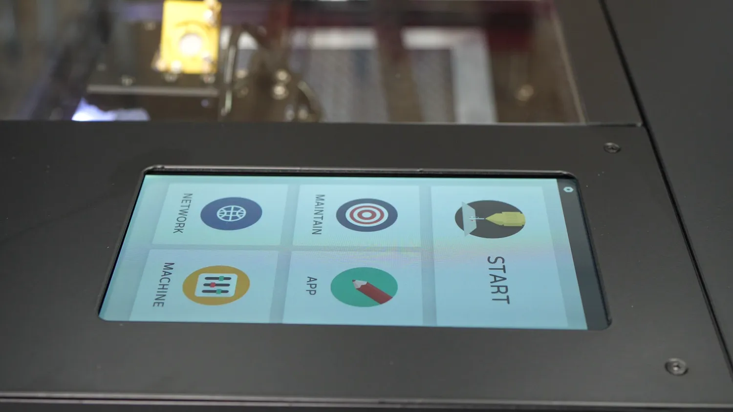 Color Touchscreen