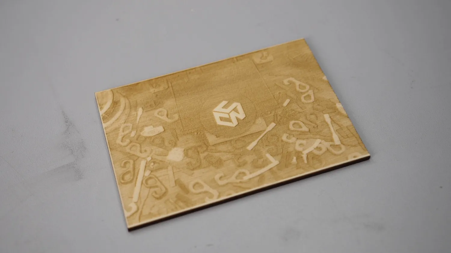 Greyscale Engraving