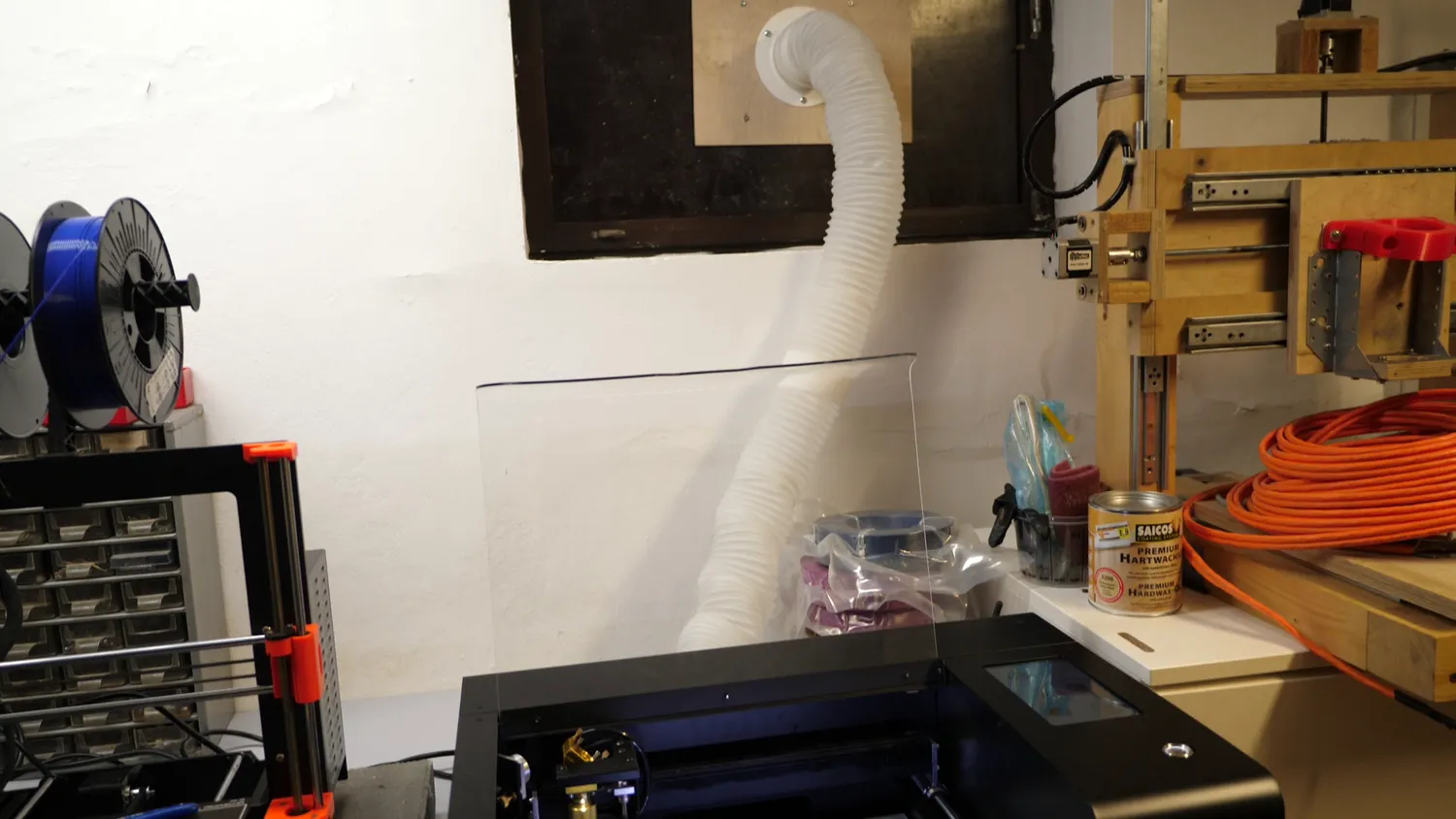 Window Exhaust