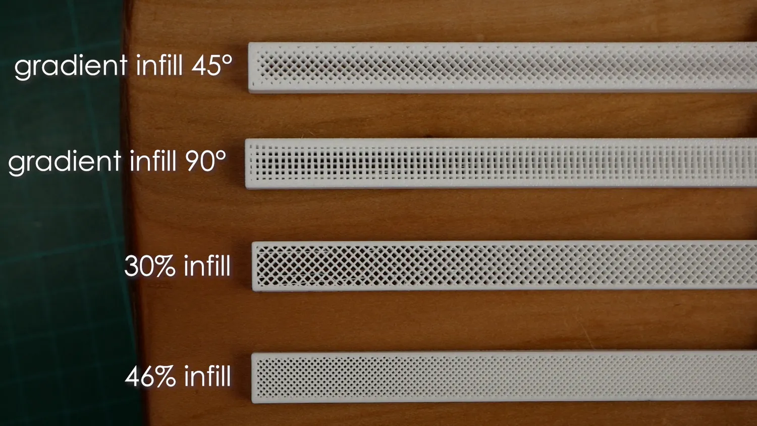  3-Point-Bending Test Samples 