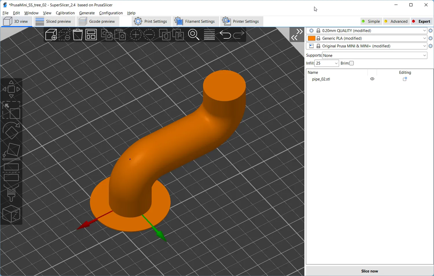  Positioned part 