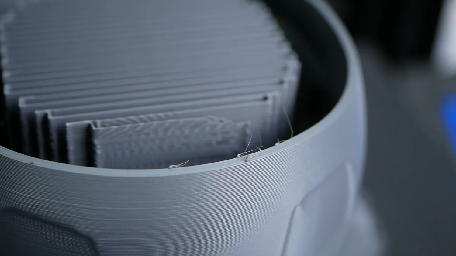 Small material leftovers, when the print failed